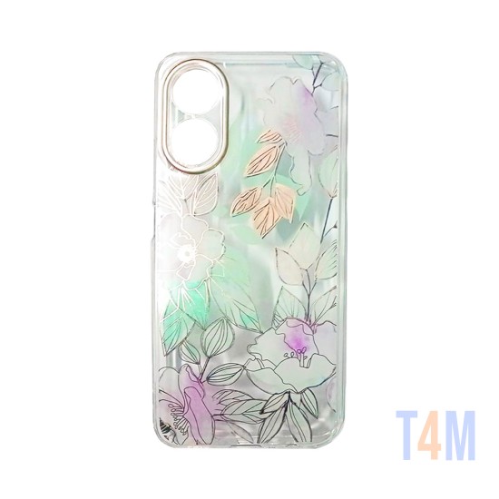 Designer Hard Case for Oppo A17 4G Green